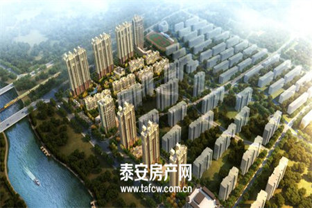 泰安市印象泰山·湖语墅4室2厅2卫155m2精装修